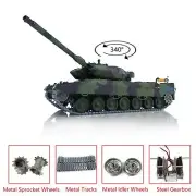 Henglong 7.0 1/16 Scale Upgraded Metal Ver German Leopard2A6 RTR RC Tank 3889
