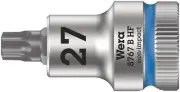 Wera 8767 Torx® Bit Socket With Holding Function 3/8" Drive TX27x35mm 003064