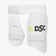 DSC Xlite 35 Cricket Combo Thigh PAD | Color: White | Size: Mens RH | Materia...