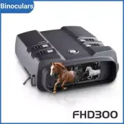 1080P FHD300 4" Infrared Night Vision Binoculars Digital Telescope for Hunting