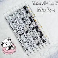 在飛比找蝦皮購物優惠-YSWH-1167 低重心 MIKOO 按動 中性筆 k35