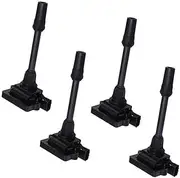 Car Engine Coil Assembly, Ignition Coil 4Pcs MD362913 Ignition Coil, for Volvo, S40 V40 Estate 1998-2004 MD366821 30875596
