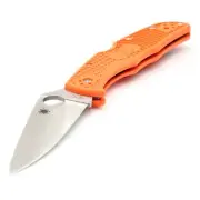 Spyderco Endura 4 VG-10/FRN - Folding Utility Knife -Orange- Seki-City JAPAN EDC