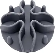 Slow Feeder Dog Bowl Insert,Doweiss Silicone Slow Feeder for Dog Cat Puppy Pet with Stong Suction Cups for Dog Bowls Slow Eating Bowls
