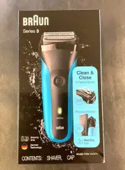 Braun Series 3 310S Wet and Dry Shaver (GO1062104)