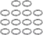 uxcell Bicycle Crank Ball Bearing 5/16Inch (8mm) x 9 Balls, 14pcs Replacement Ball Bearings for Bottom Bracket Bearings Bike Wheel Frame Bearing Repair