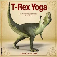 在飛比找博客來優惠-T-Rex Yoga 2025 12 X 12 Wall C