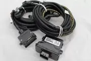 TOYOTA HILUX TOWBAR WIRING HARNESS 7 FLAT NEW GENUINE PZQ6189380