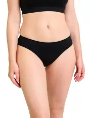 [Sans Complexe] So Confort Seamless Plus Size Brief in Black