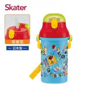 在飛比找森森購物網優惠-Skater吸管冷水壺(400ml)ToyStory