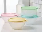 Tupperware Wonderlier Bowls - Set 4 - Brand New
