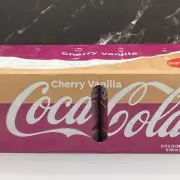 Coca Cola Cherry Vanilla Coke 12 Pack Soda 12oz Cans 10/24 (READ DESCRIPTION)