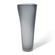 E Style Lona Home Decorative Vase Grey - 21 x 16 x 48cm