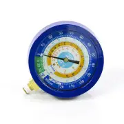 Yellow Jacket 49518 3-1/2" L/F, Compound Gauge, °F, R-134A/404A/407C