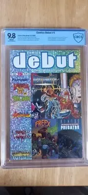 Comics Debut #1 1993 CBCS 9.8 HIGHER GRADE THAN ANY CGC BOOKS
