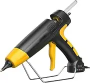 11mm Digital Display Hot Glue Gun with Temperature Control Black 300W 500W Adjustable Glue Output Industrial Silicone Gun(300w)