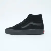 在飛比找蝦皮購物優惠-Vans sk8 高幫黑黑鞋 vans sk8 高幫鞋 va