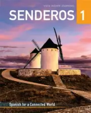 Senderos, Level 1 eBook w/ Supersite Plus (vTxt) + WebSAM Code by