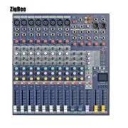 EFX8-USB Audio Mixer Mixing Console with USB Interface Reverb Effects