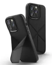 Uniq Transforma Black Phone Bumper MagSafe Cover Case Protection For iPhone 14