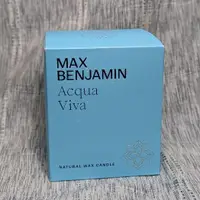 在飛比找蝦皮購物優惠-Max Benjamin Acqua Viva 晨光海岸 香