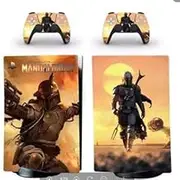 Vinyl Sticker for PS5 Skin for Console and Controllers Playstation 5 Console and Controller Accessories (Vinyl Sticker 07)