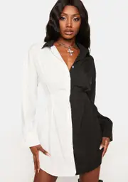 Business Up Front Shirt Dress