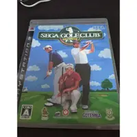 在飛比找蝦皮購物優惠-ps3遊戲光碟 sega golf club 宮里3兄弟內葳