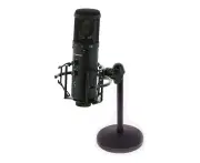 SWAMP SU600 USB Recording Microphone with Headphone Output inc. Round Base Stand
