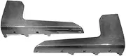 G87 Dry Carbon Fiber Side Skirts Compatible for BMW M2 G87 Style Car Bumper Extension Splitters