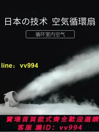 在飛比找樂天市場購物網優惠-電風扇 日本愛麗思IRIS小型空氣循環扇靜音節能家用電風扇臺