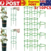 5/10x Tomato Plant Support Cages, Plant Stakes Garden Trellis for Climbing Plant