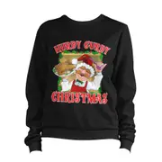 Hurdy Gurdy Christmas Sweatshirt Pullover Jumper CrewneckHoodie sweatshirt