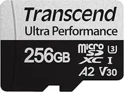Transcend 256Go microSD w/Adapter UHS-I