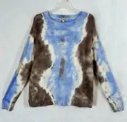 New All Worthy Hunter McGrady Women's Tie Dye Sweater / XS
