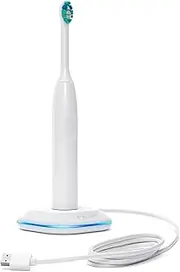 Waterproof Replacement Charger Base, Electric Toothbrush and Flosser Charging with LED Indicator - Series HX4100 HX6100 HX3000 HX6000 HX8000 HX9000 and More (USB Powered)