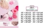 Ombre Nails 08 Photo-Realistic Paper Poster Décor Matte Non-Laminated Vertical