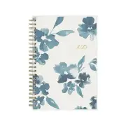 2025 Blue Sky Bakah Blue 5" x 8" Weekly & Monthly Planner Plastic Cover