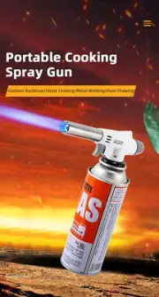 Flame Gun Torch Cooking Autolgnition Butane Gas Welding-Burner Welding Gas Burne