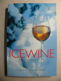 在飛比找Yahoo!奇摩拍賣優惠-ICEWINE 冰酒全書