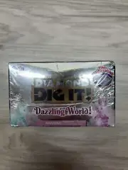 Diamond Dig IT Dazzling World! Real Diamond 1 In 24 Boxes Mineral Rock 1 COUNT