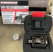 POWERBUILT 1/2” Drive Digital Torque Adapter - Wrench Calibration Tool