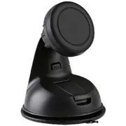 J.Burrows Magnetic Windshield and Dashboard Suction Cup Black