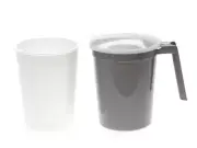 Medline Water Pitcher Set with Foam Inner Liner, Case of 40