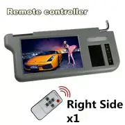 Right Side Gery 7Inch Car 2 Channel Rear View Mirror Screen Lcd Monitor x1Pcs (for: Triumph)
