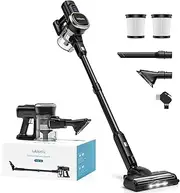 [Lubluelu] Cordless Vacuum Cleaner, Max 50 Mins Runtime, Stick Vacuum with Touch Screen,Lightweight Vacuum for Carpet, Home Hardwood Floor and Pet Hair.