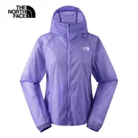 在飛比找蝦皮商城優惠-The North Face北面女款紫色防潑水舒適透氣可打包