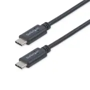 StarTech USB2CC2M USB cable 2 m USB 2.0 USB C Black