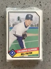 1989 CMC Columbus Clippers SEALED Minor League Set ⚾YANKEES⚾️ Bernie Williams RC