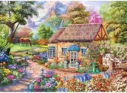 HUADADA Jigsaw Puzzles for Adults 1000 Pieces, Puzzles for Adults 1000 Piece, Challenging Game Toys, Impossible Puzzle, Family Decoration Puzzle - Sweet Home